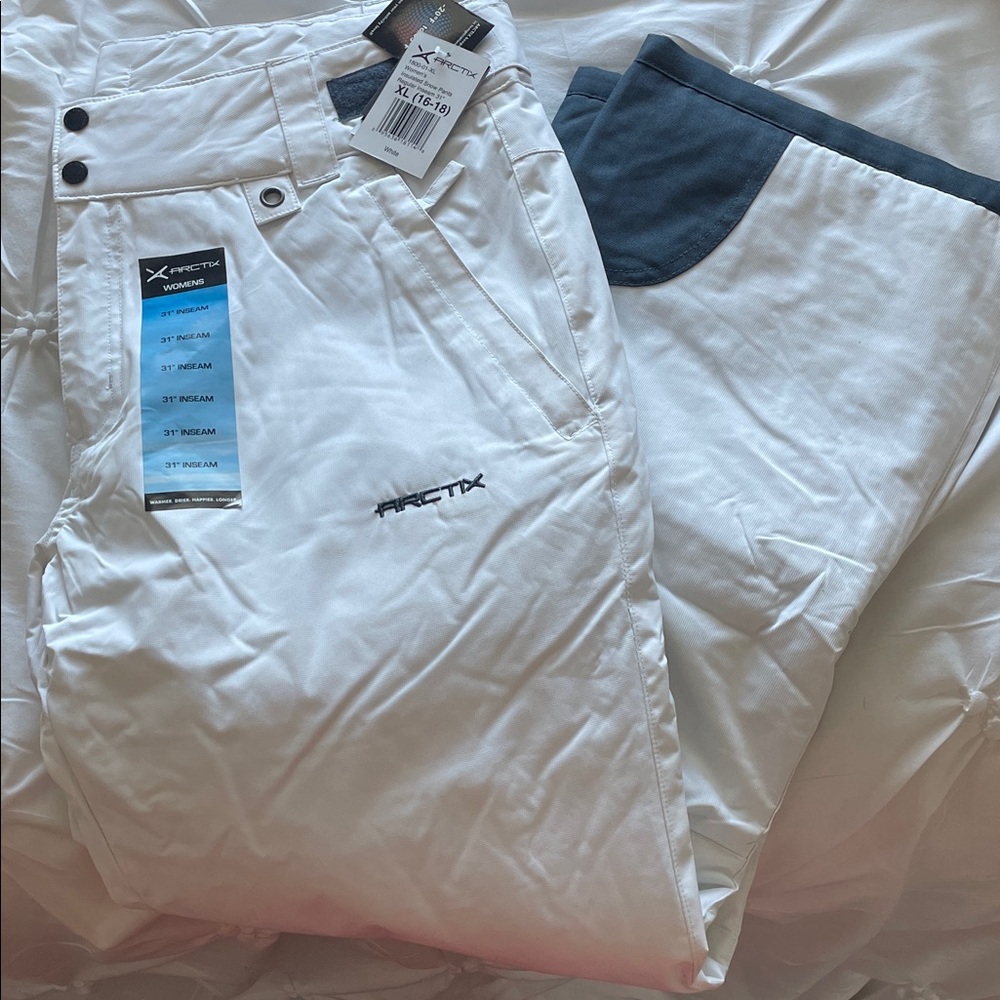 Arctix Women's White Winter Snow Pants